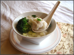 HONG KONG SPECIAL WONTON SOUP
