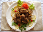 GARLIC DRY RIBS