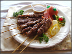 BEEF SATAY